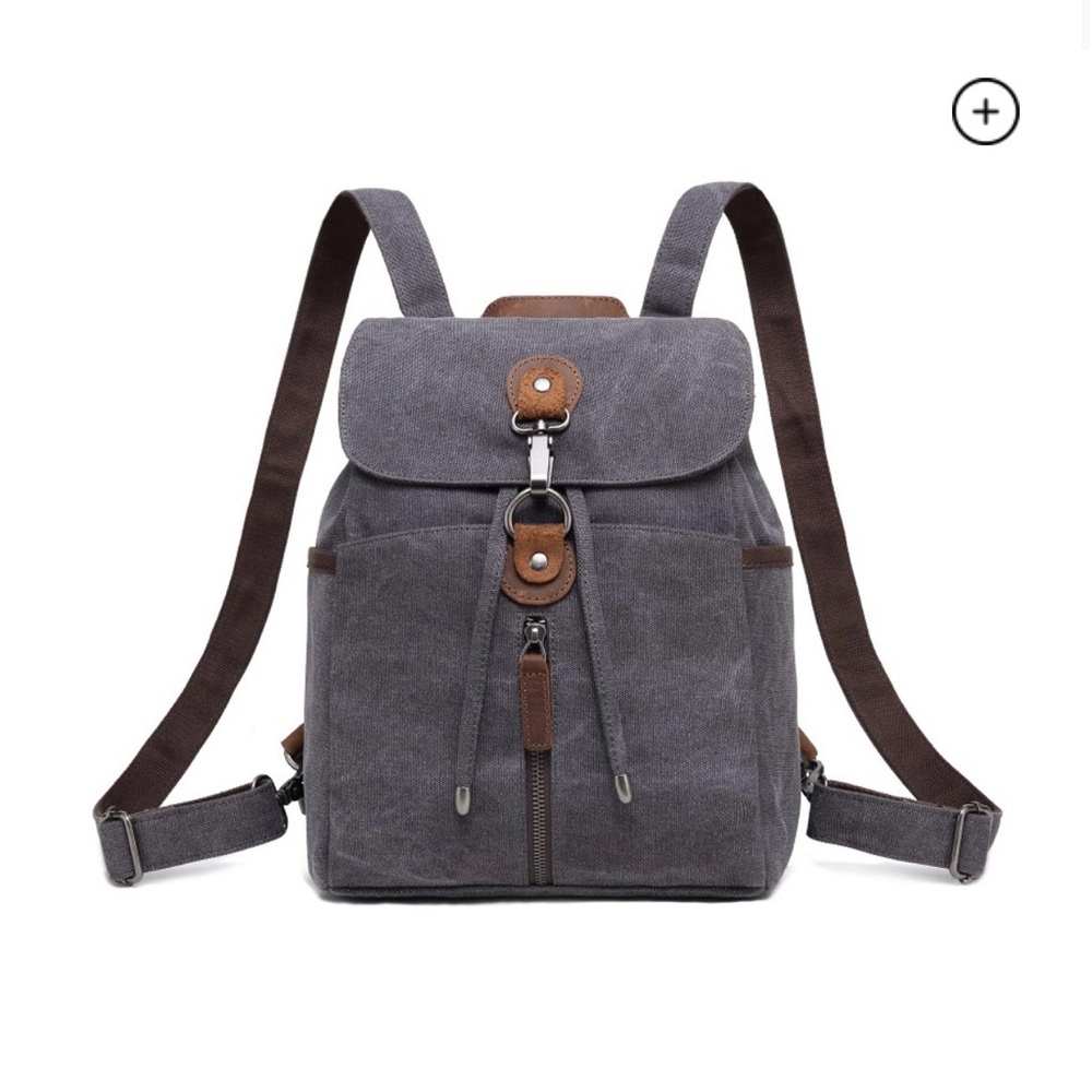DAVAN Canvas Backpack